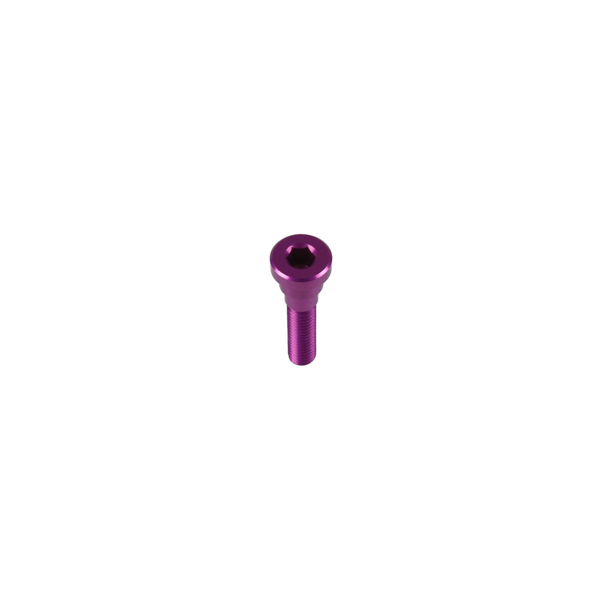 Hope Part Top Cap - Grip Doctor Bolt Purple