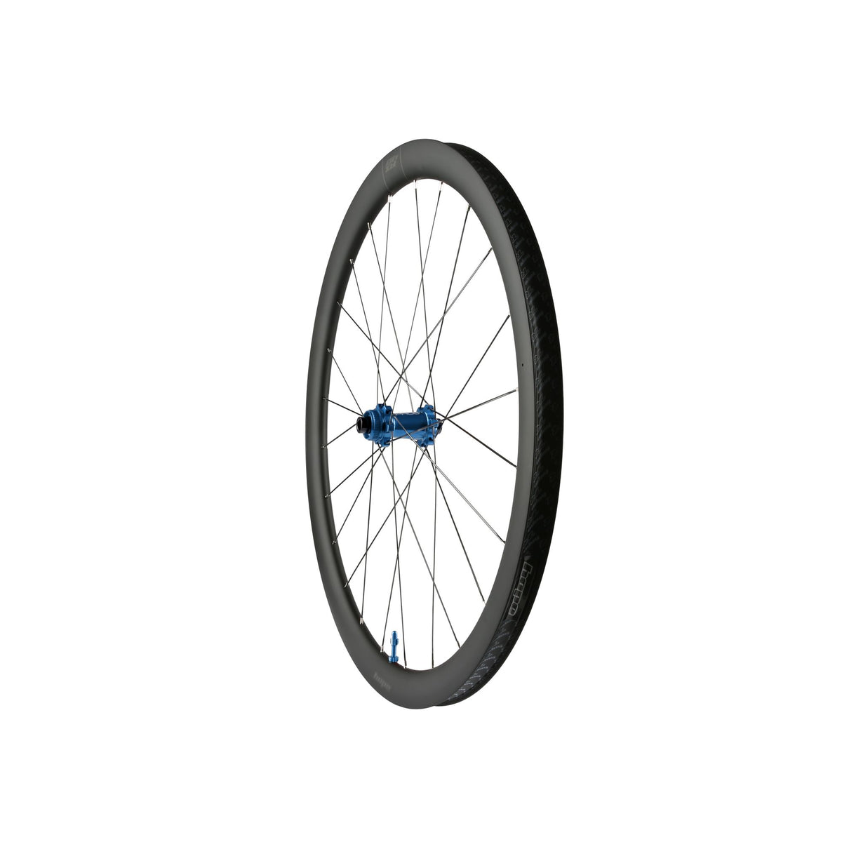 Hope Wheel Front S-Pull RX40 Carbon P5 C-Lock Blue