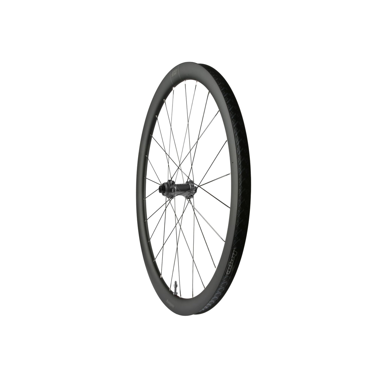 Hope Wheel Front S-Pull RX40 Carbon P5 C-Lock 110mm Smoke