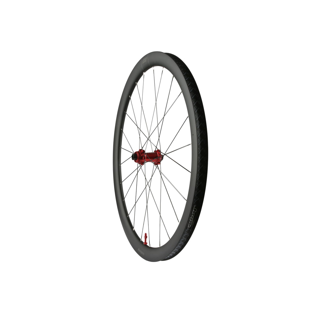 Hope Wheel Front S-Pull RX40 Carbon P5 C-Lock 110mm Red