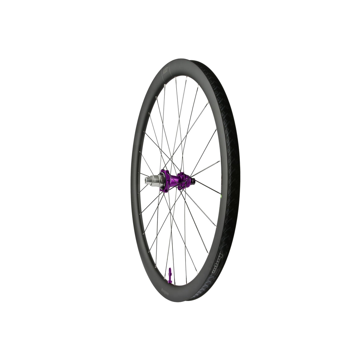 Hope Wheel Rear S-Pull RX40 Carbon P5 C-Lock Purple
