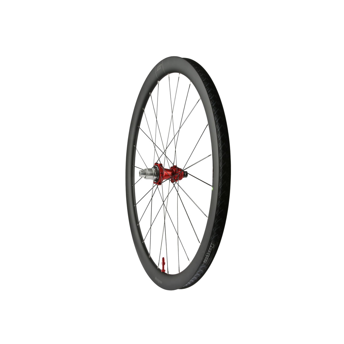 Hope Wheel Rear S-Pull RX40 Carbon P5 C-Lock XDR Red