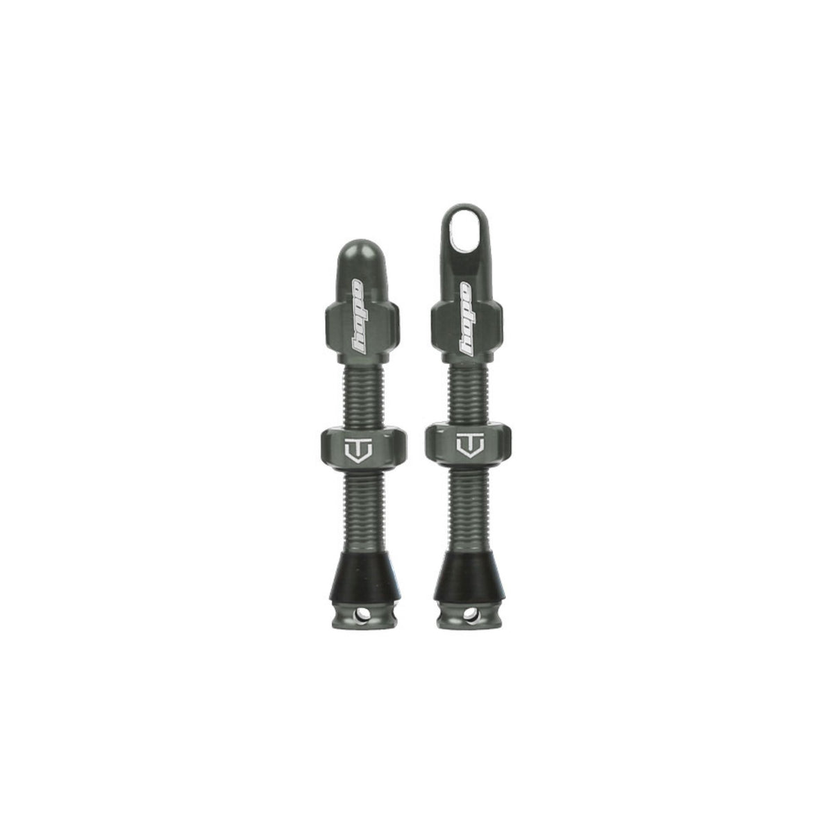 Hope Part Wheel Tubeless Valve Pair 40mm Smoke