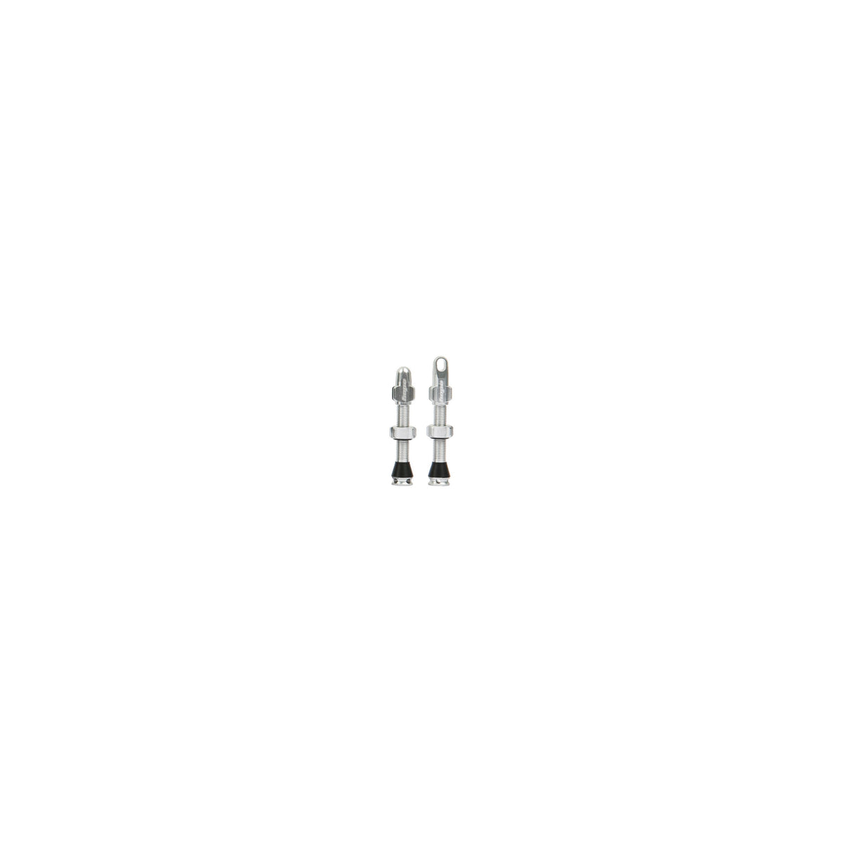 Hope Part Wheel Tubeless Valve Pair 60mm Silver
