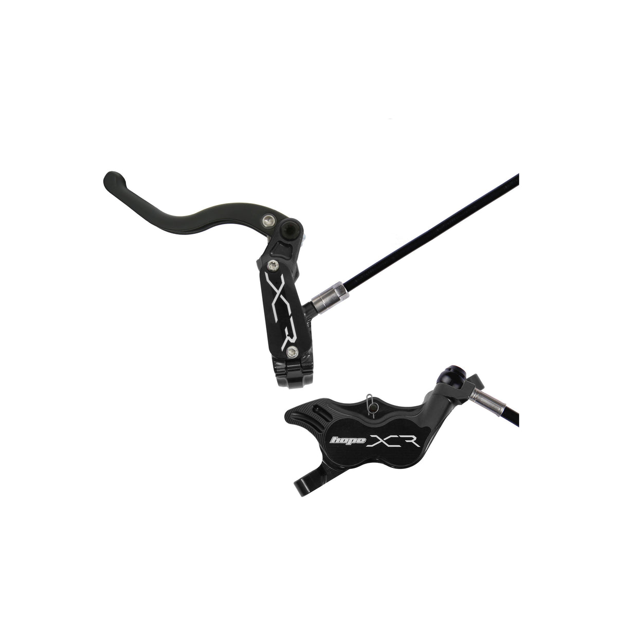 Hope Brake XCR Pro E4 No Rotor Front LH Black