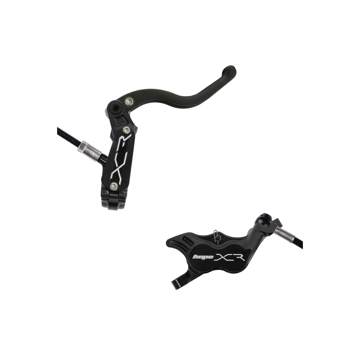 Hope Brake XCR Pro E4 No Rotor Rear RH Black