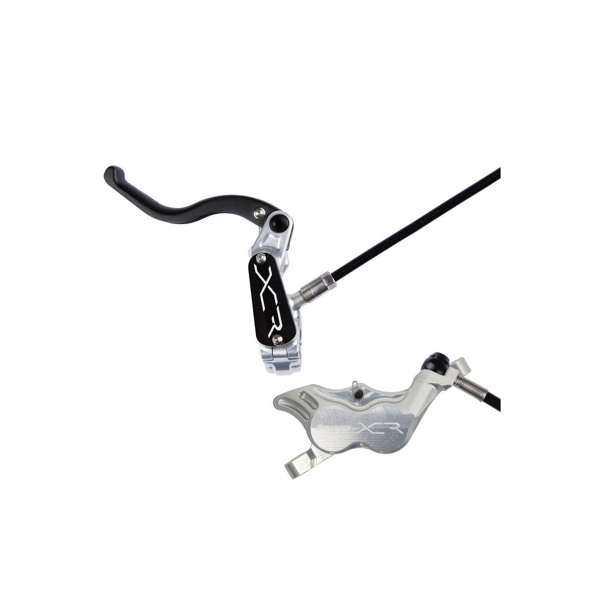 Hope Brake XCR Pro E4 No Rotor Front LH Silver