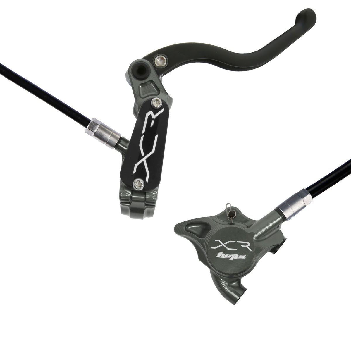 Hope Brake XCR Pro X2 FM No Rotor Front LH Smoke