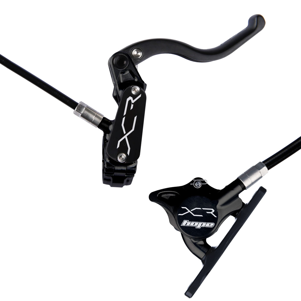 Hope Brake XCR Pro X2 FM No Rotor Rear RH Black
