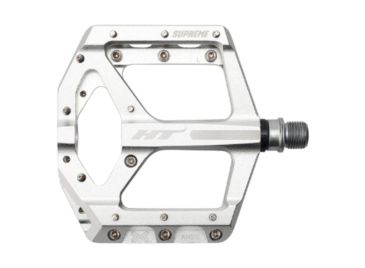 HT Pedal Ans10 Supreme Flat Silver