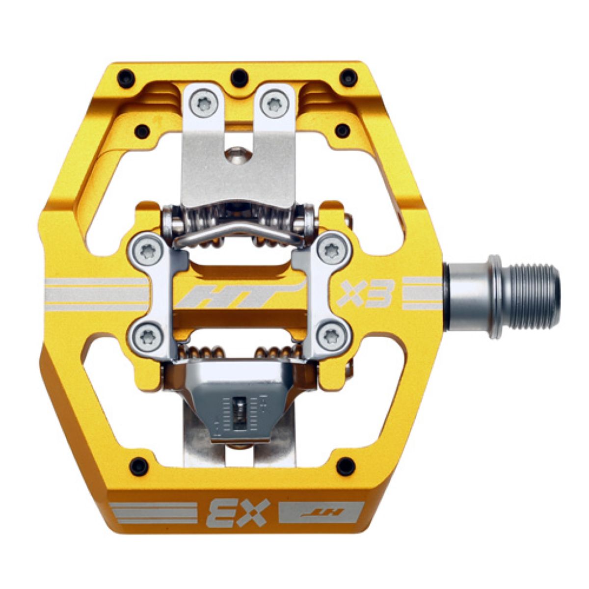 HT Pedal Mountain X3 Clipless Gold
