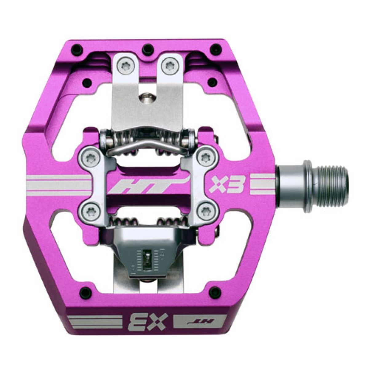HT Pedal Mountain X3 Clipless Purple