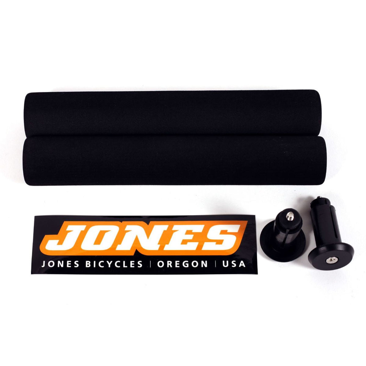 Jones Grip Eva H-Grips 50 Durometer (205mm)