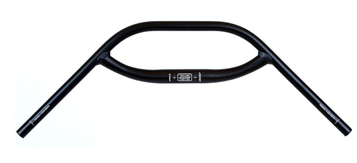 Jones Handlebar Sg 0.5 Loop Aluminium 710mm Black