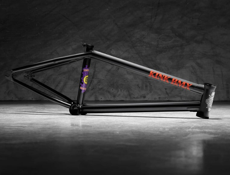 KINK BACKWOODS FRAME 20.75" ED BLACK