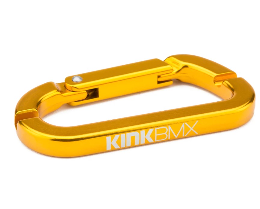 KINK CARABINER SPOKE WRENCH GOLD