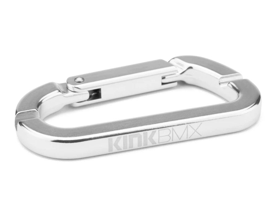KINK CARABINER SPOKE WRENCH POLISHED