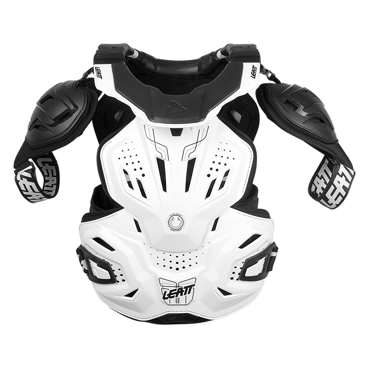 LEATT PROTECTION ARMOUR FUSION VEST 3.0 WHITE (160-172CM) S/M