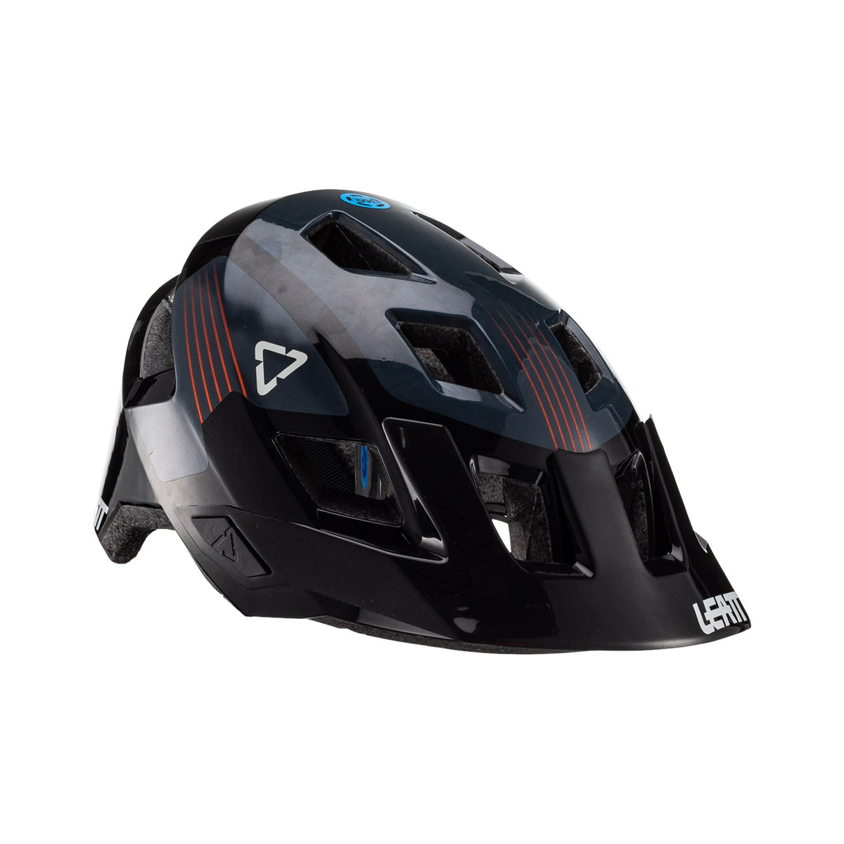 LEATT PROTECTION HELMET MTB 1.0 ALL MOUNTAIN JUNIOR BLACK (03-54CM) OS