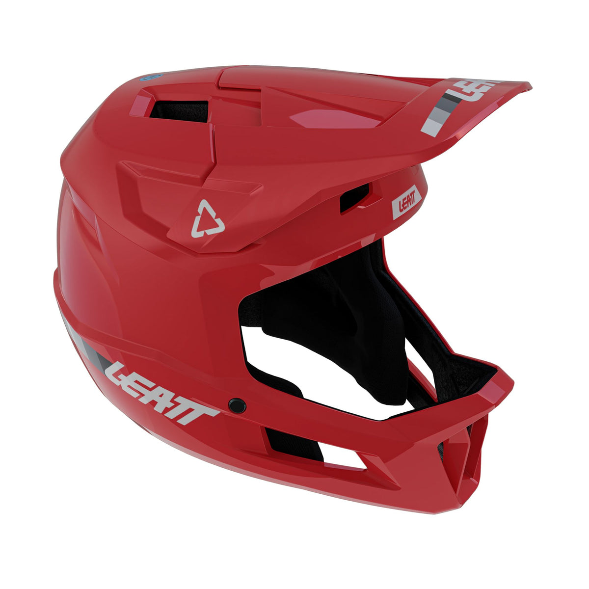 LEATT PROTECTION HELMET MTB 1.0 GRAVITY JUNIOR FIRE XS