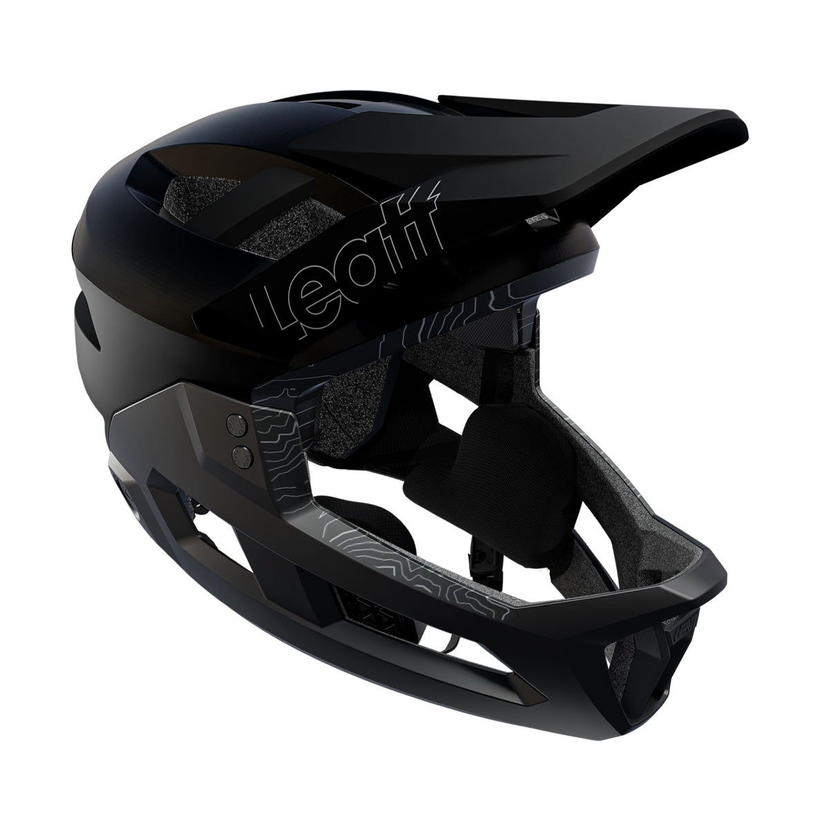 LEATT PROTECTION HELMET MTB 3.0 ENDURO STEALTH L