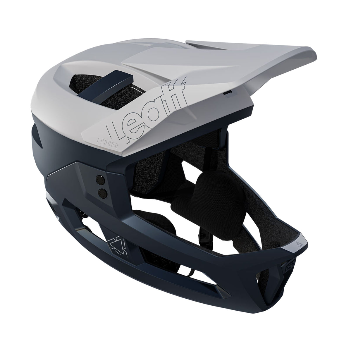 LEATT PROTECTION HELMET MTB 2.0 ENDURO WHITE S