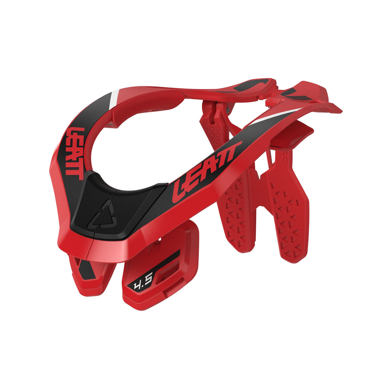 LEATT PROTECTION NECK BRACE 4.5 RED L/XL