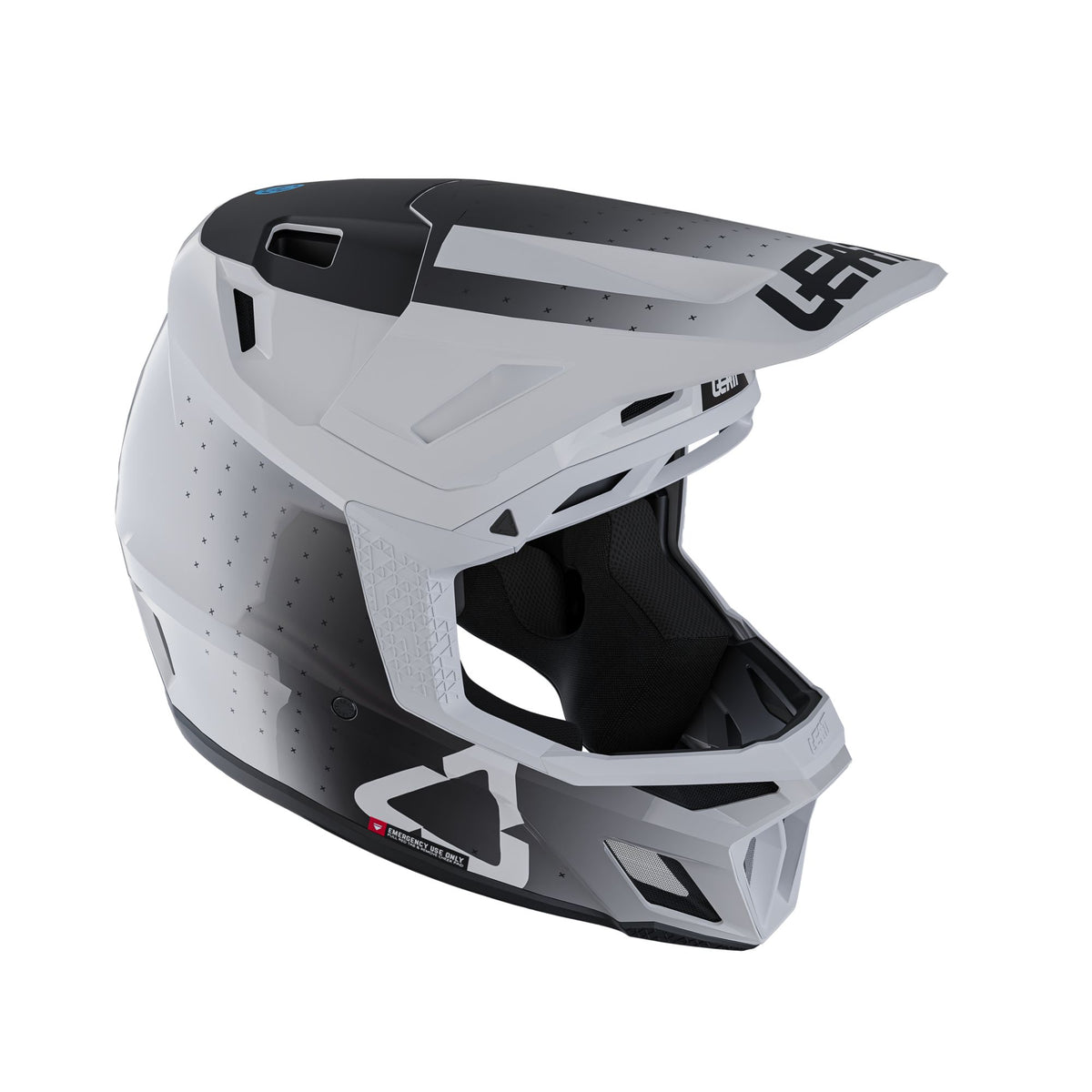 LEATT HELMET MTB 8.0 GRAVITY WHITE L