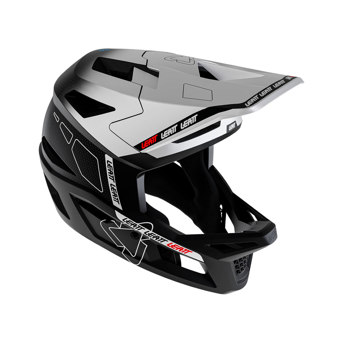 LEATT HELMET MTB 6.0 GRAVITY WHITE M