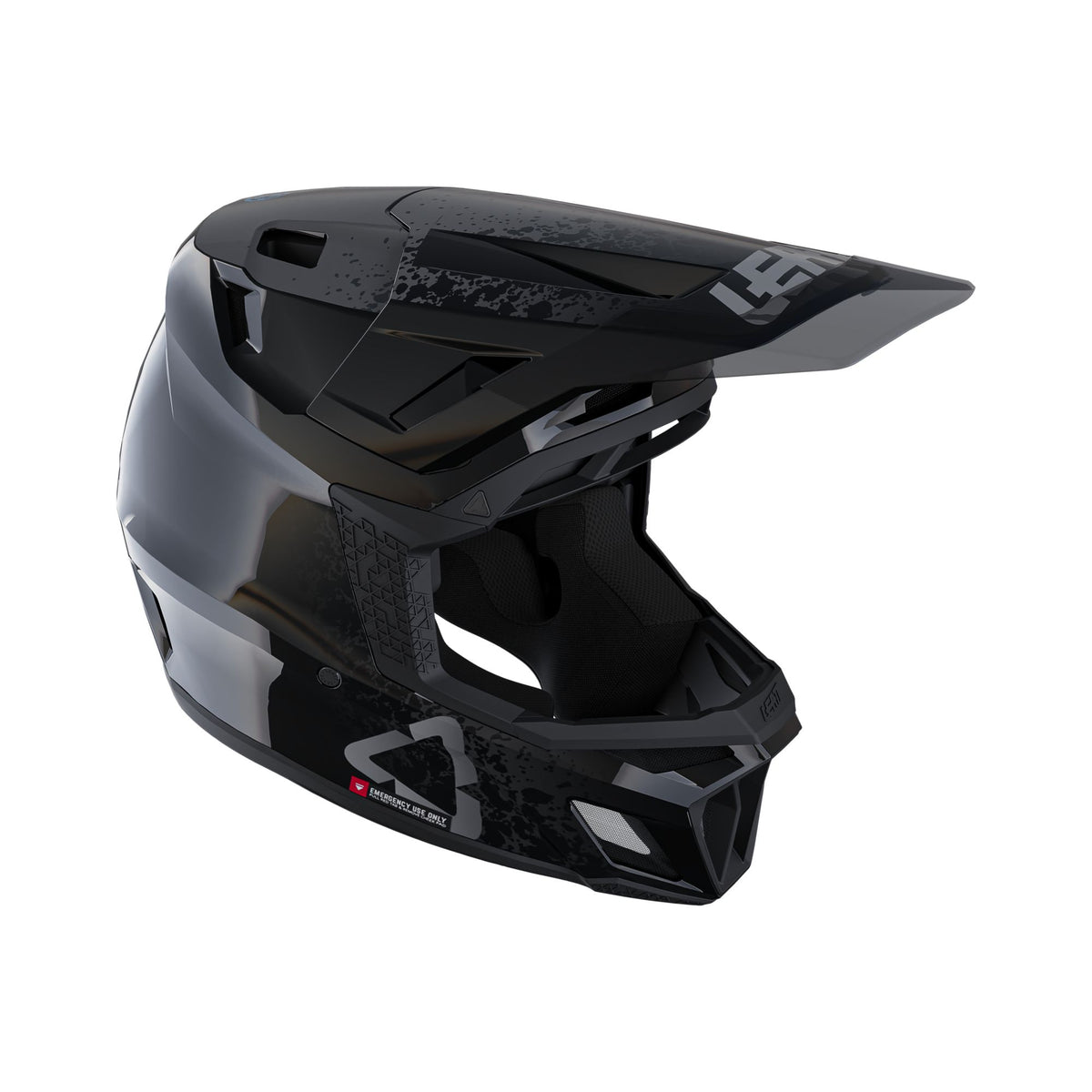 LEATT HELMET MTB 8.0 GRAVITY BLACK S