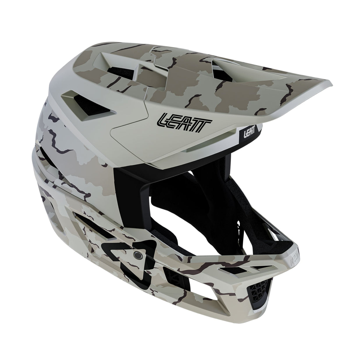 LEATT HELMET MTB 4.0 GRAVITY DESERT M