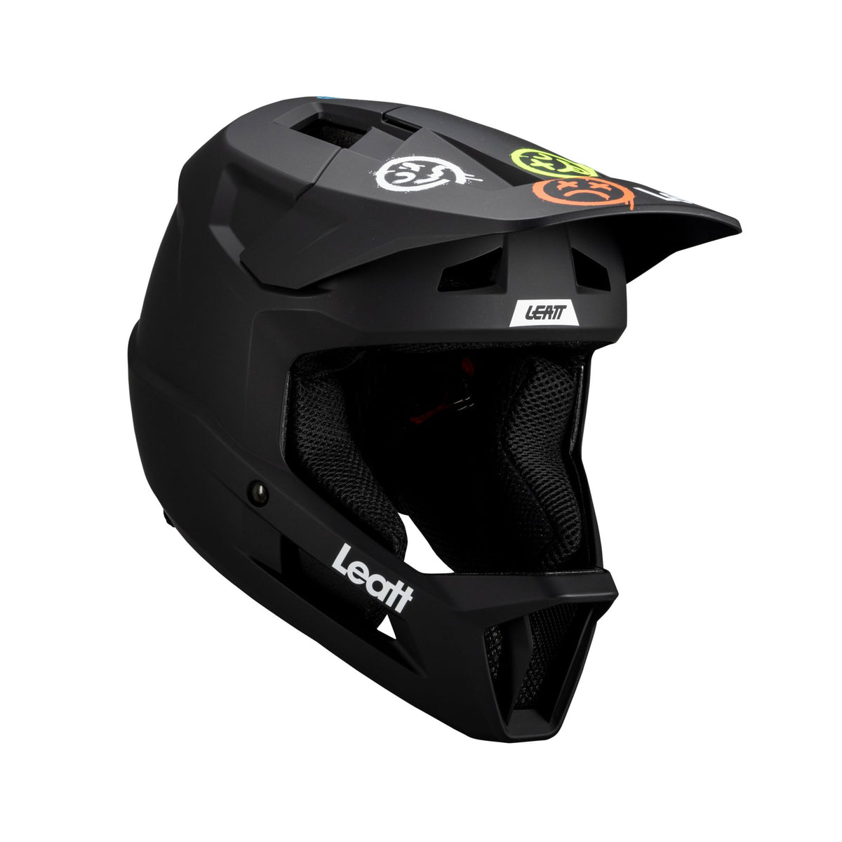 LEATT HELMET MTB 1.0 GRAVITY BLACK XS JUNIOR