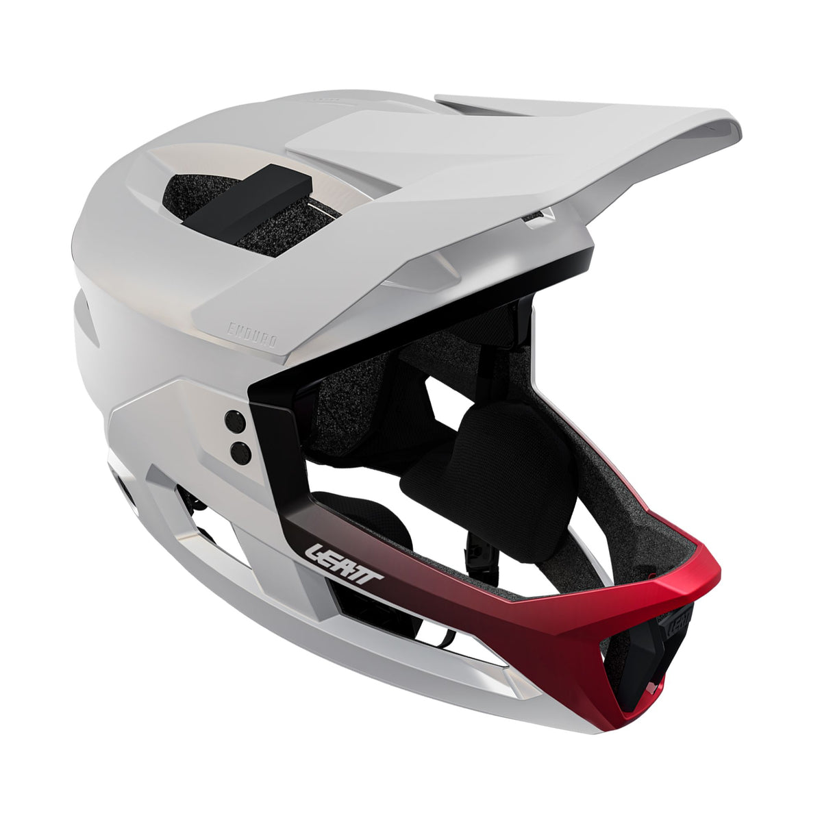 LEATT HELMET MTB ENDURO 3.0 CREAM WHITE
