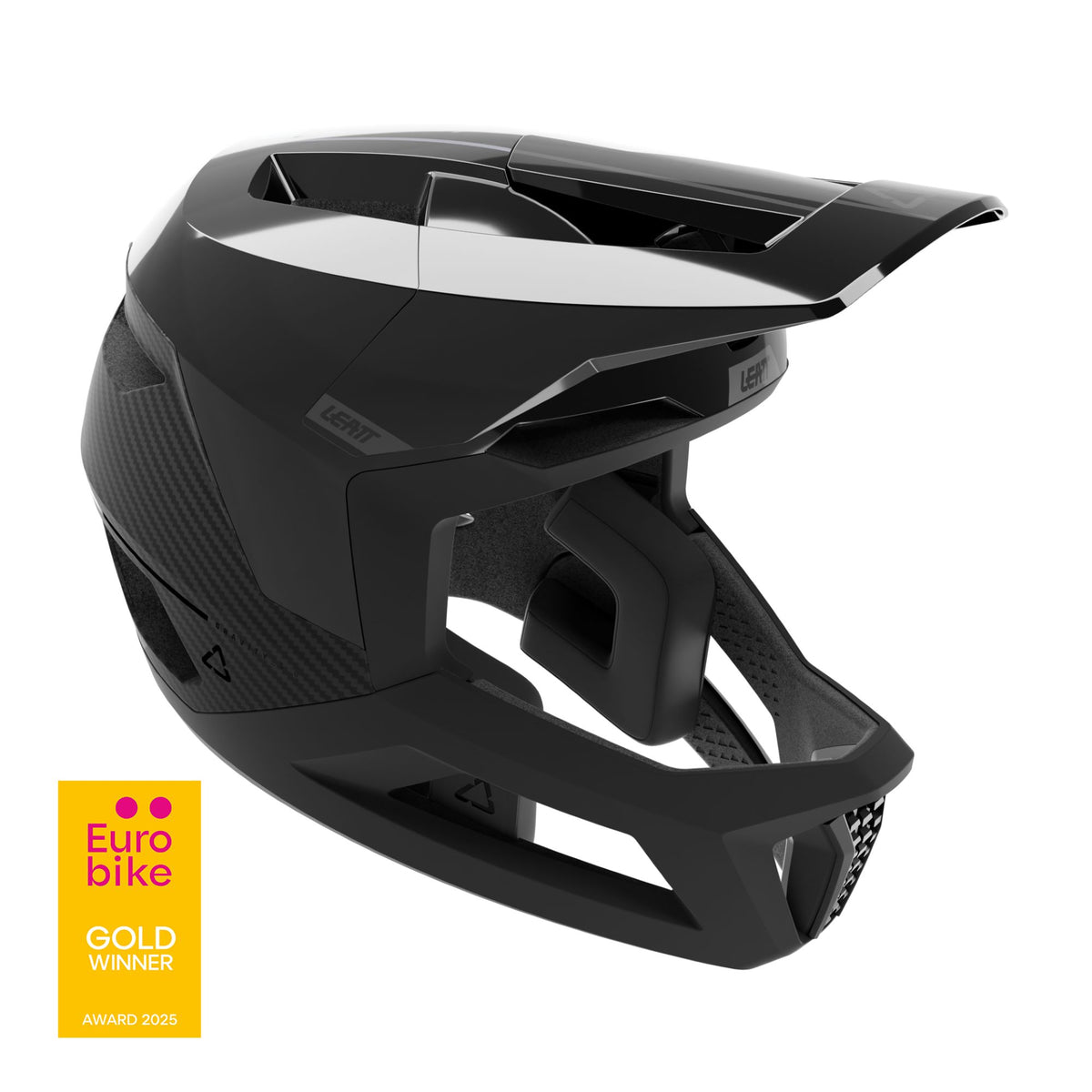 LEATT HELMET MTB GRAVITY 5.0 BLACK
