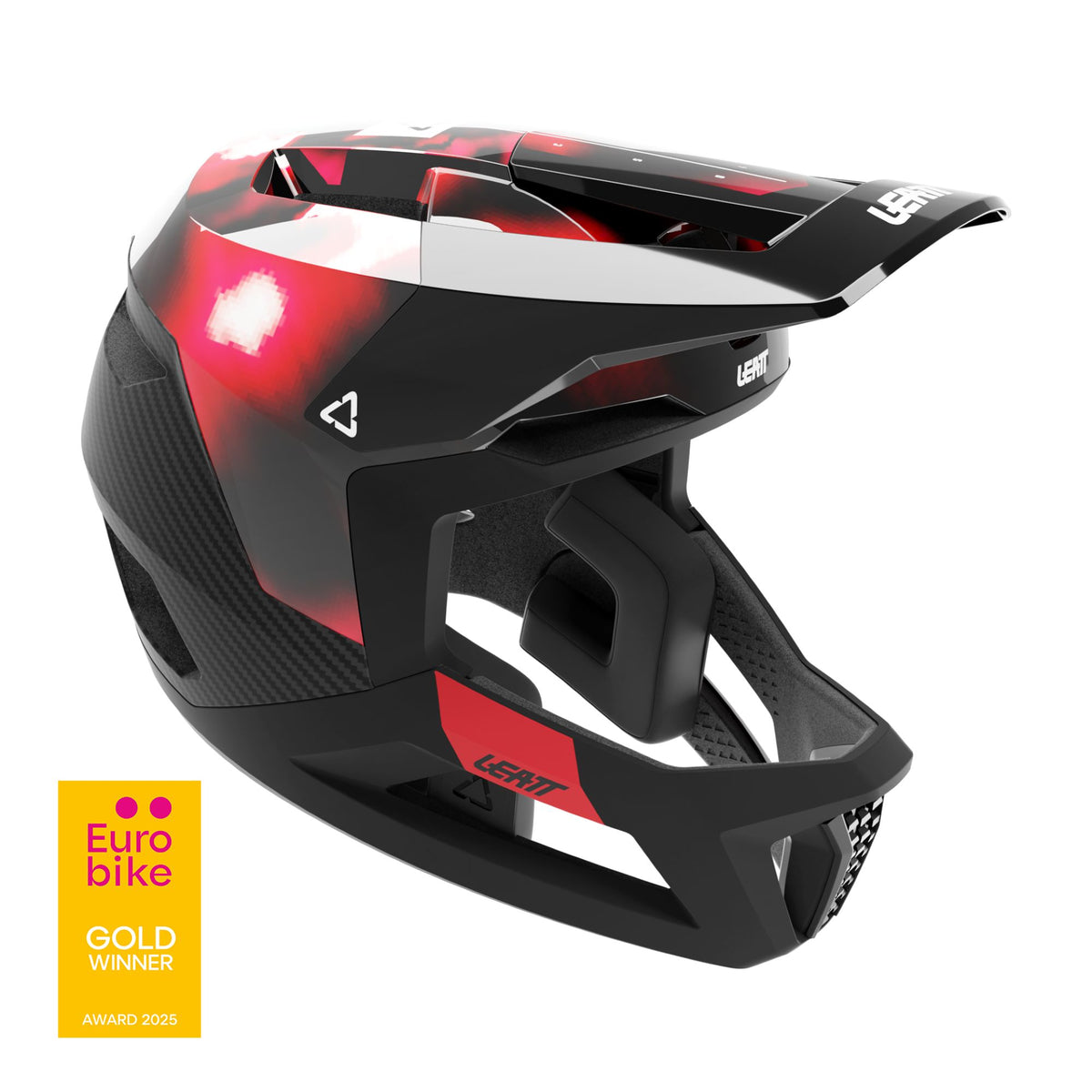 LEATT HELMET MTB GRAVITY 5.0 RED