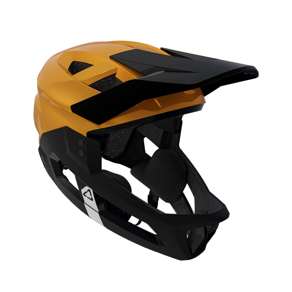 LEATT HELMET MTB ENDURO 2.0 JR LAGER YELLOW