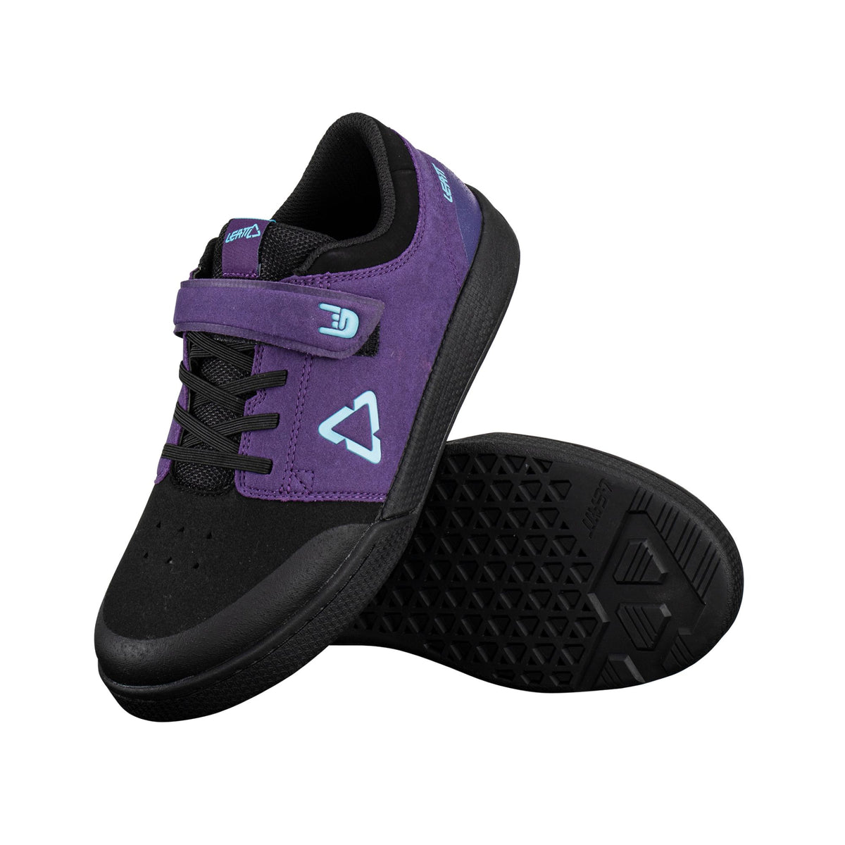 LEATT SHOE FLAT 2.0 JUNIOR VELVET PURPLE 4