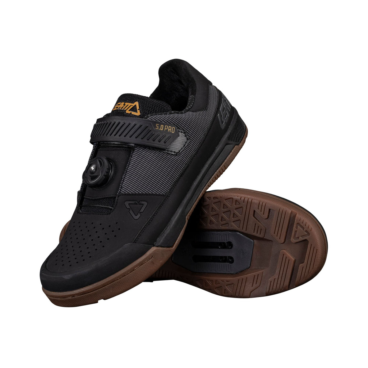 LEATT SHOE PROCLIP 5.0 BLACK 7