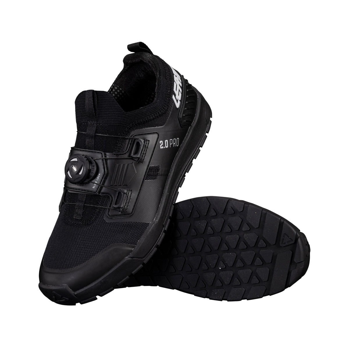 LEATT SHOE PROFLAT 2.0 BLACK 12