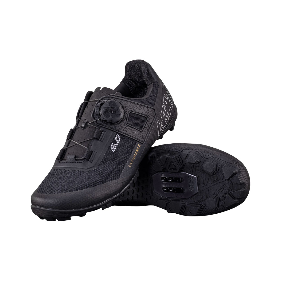LEATT SHOE PROCLIP 6.0 ENDURANCE BLACK 12