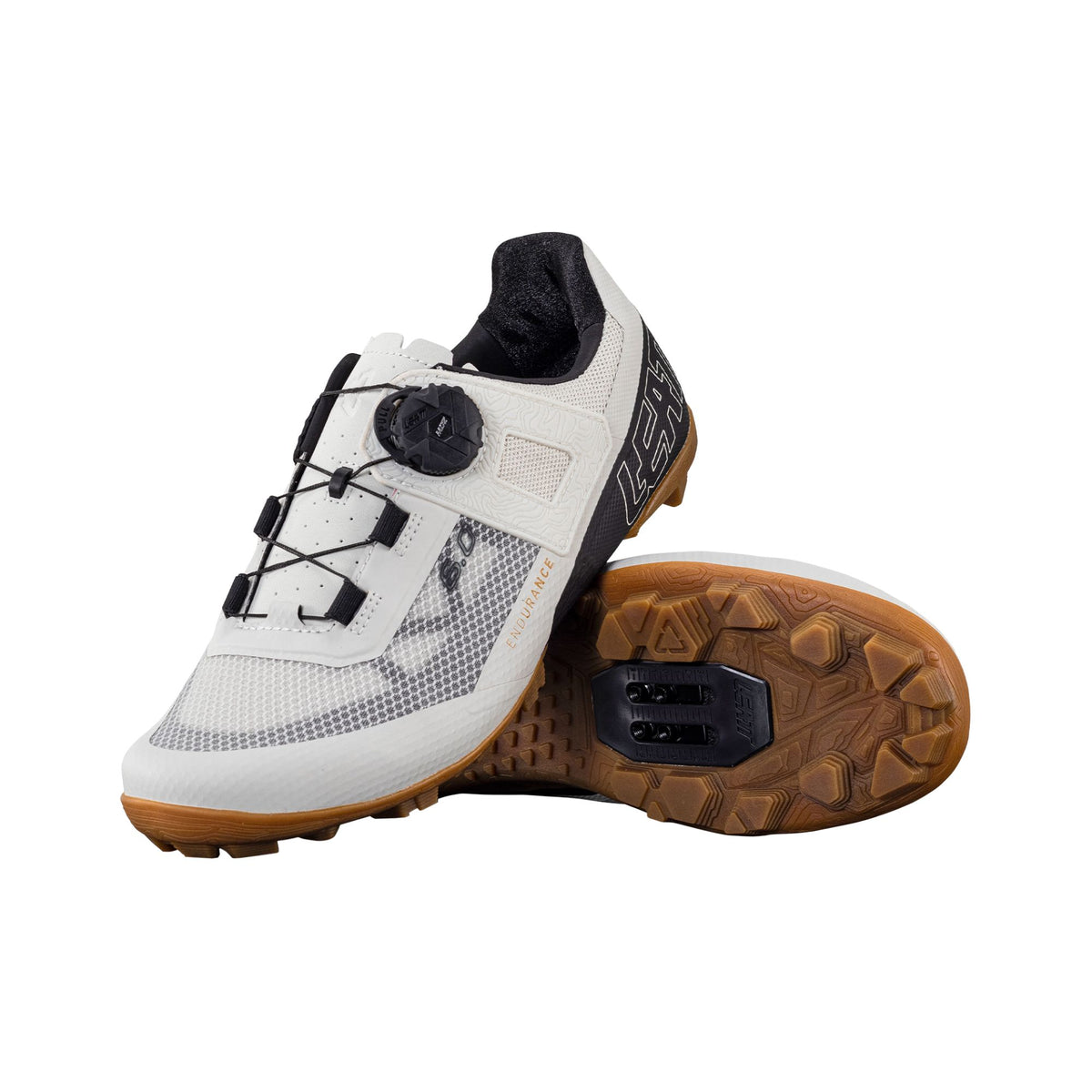 LEATT SHOE PROCLIP 6.0 ENDURANCE WHITE 9.5