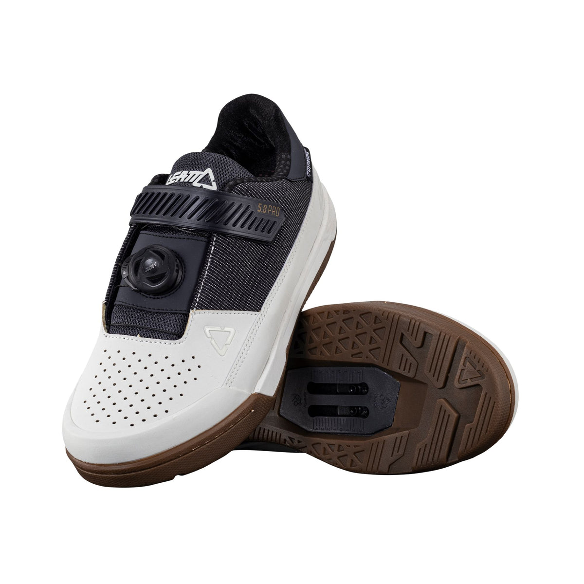 LEATT SHOE PROCLIP 5.0 WHITE 12