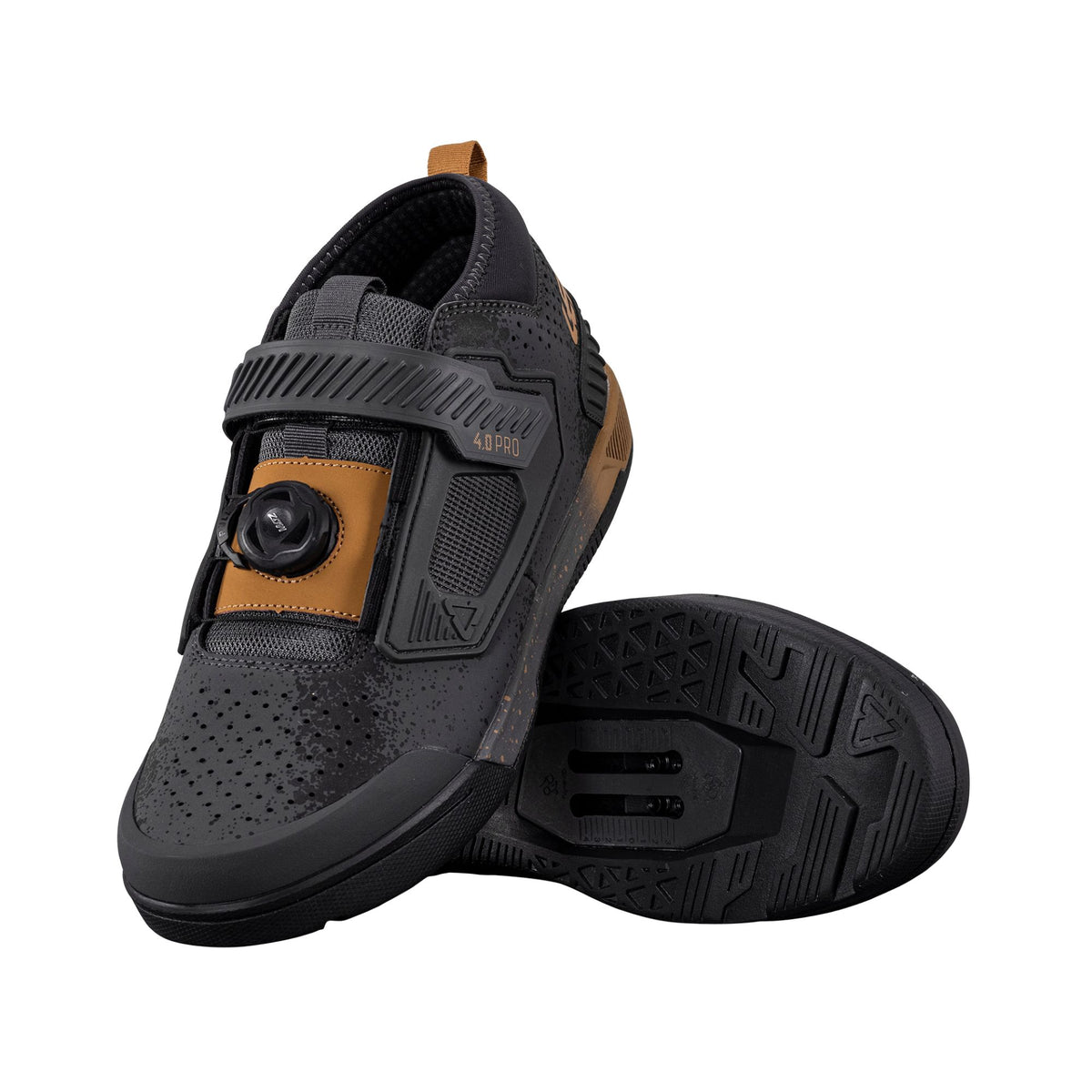 LEATT SHOE PROCLIP 4.0 GRAPHITE 8.5