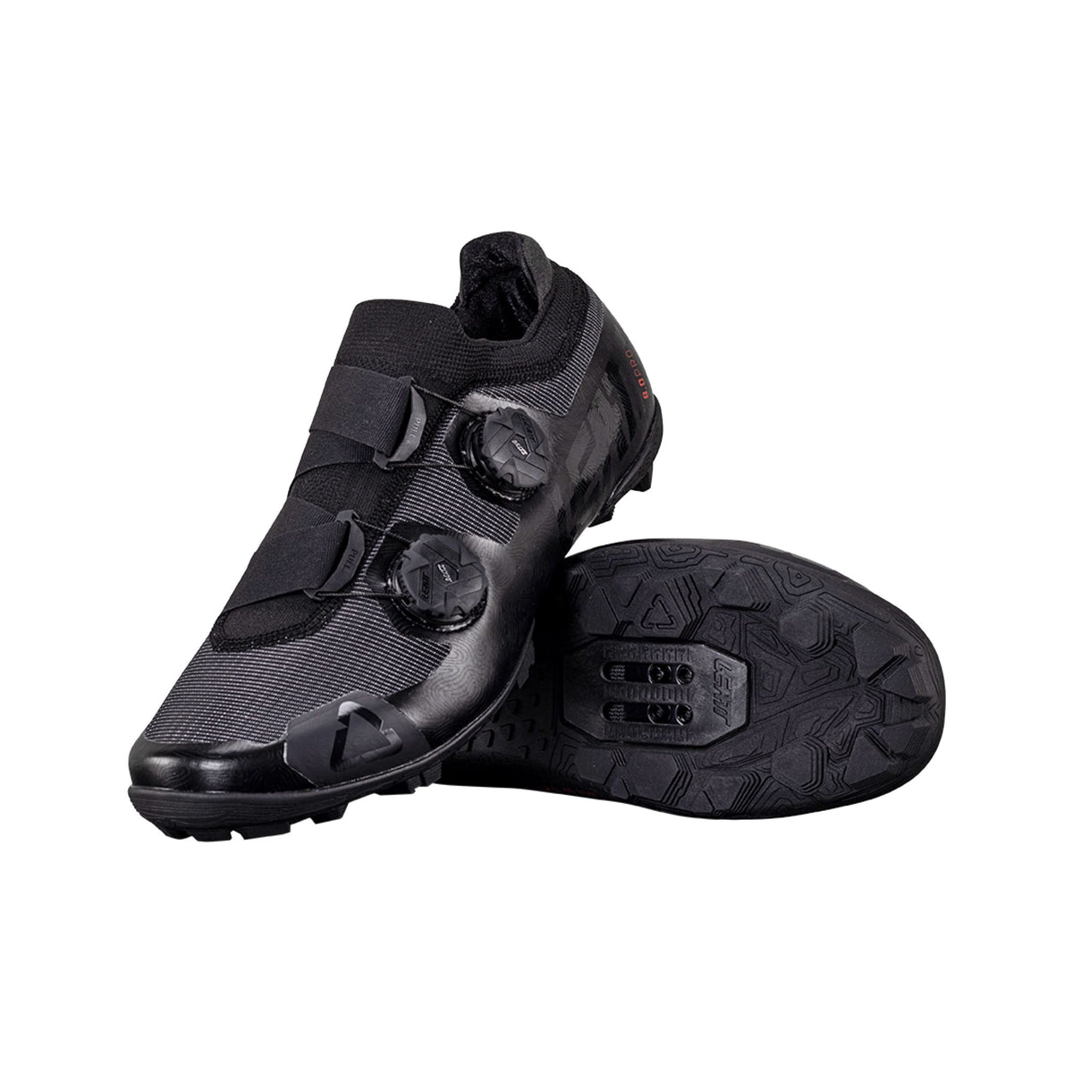 LEATT SHOE PROCLIP 8.0 RACE BLACK 9.5 WOMENS