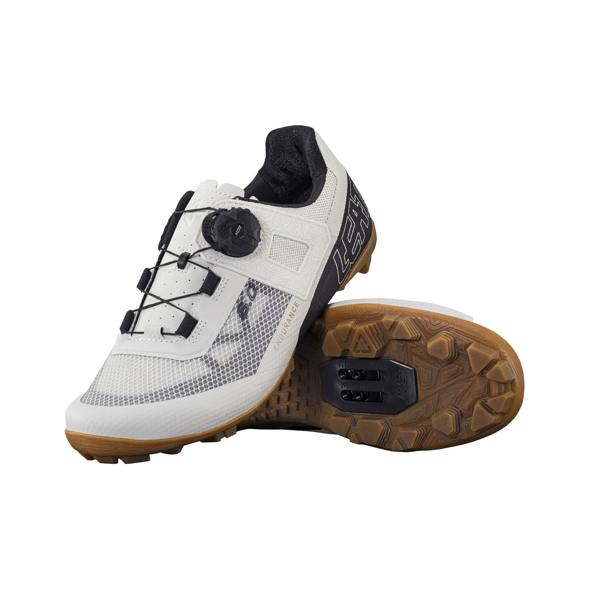 LEATT SHOE PROCLIP 6.0 ENDURANCE WHITE 7.5 WOMENS