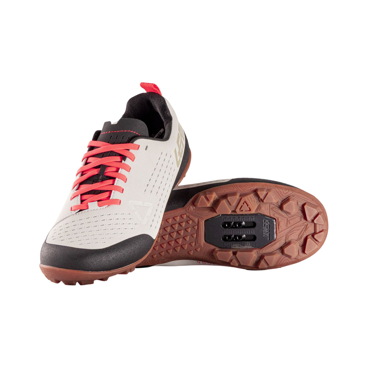 LEATT SHOE CLIP 2.0 ENDURANCE WOMEN CREAM WHITE
