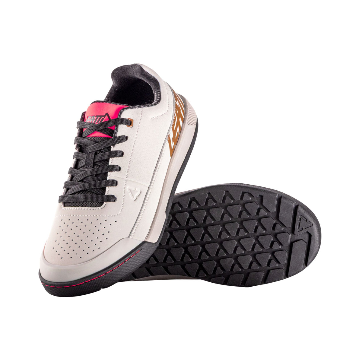 LEATT SHOE FLAT 2.0 WOMEN CREAM WHITE