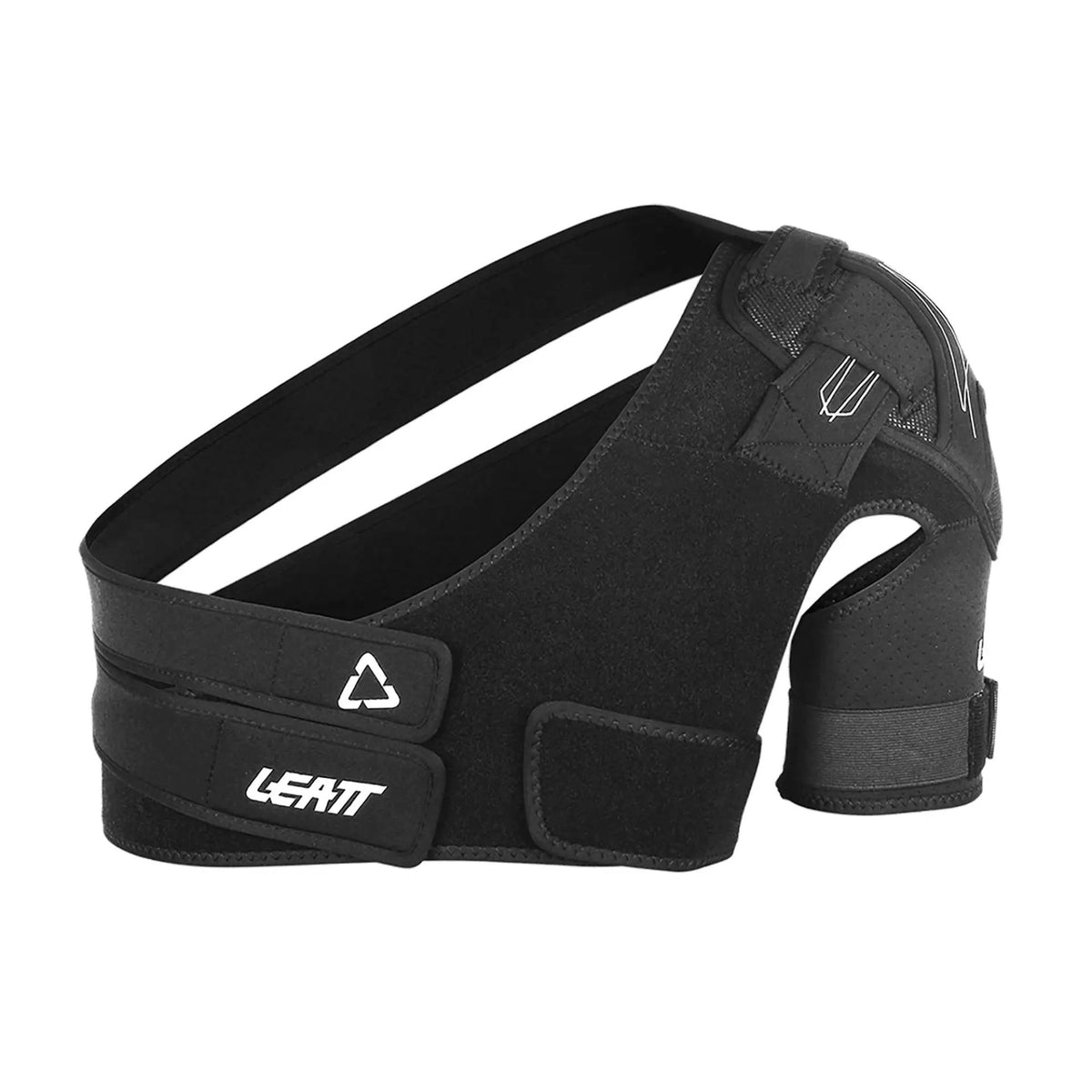 LEATT SHOULDER BRACE RIGHT BLACK XXL