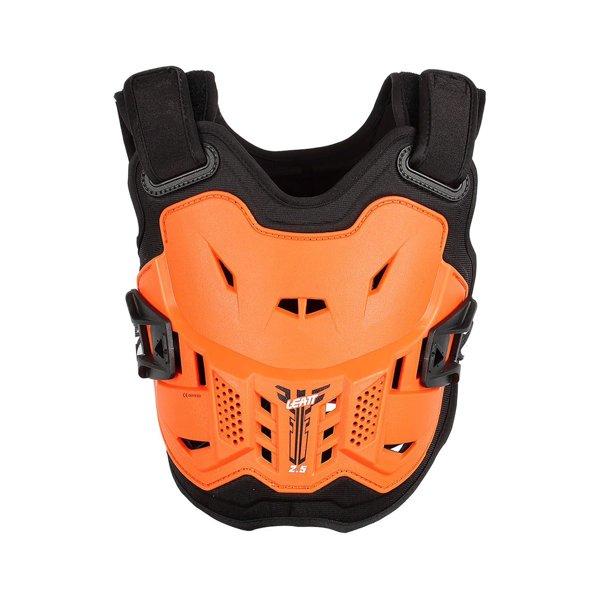 LEATT PROTECTION ARMOUR CHEST PROTECTOR 2.5 ORANGE/BLACK (110-134CM) KIDS