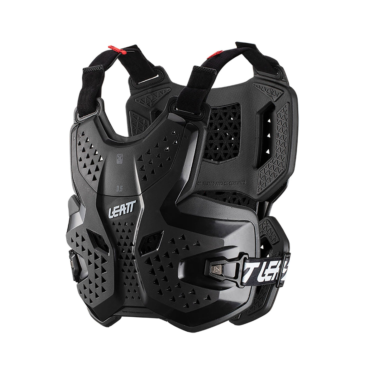 LEATT PROTECTION ARMOUR CHEST PROTECTOR 3.5 BLACK